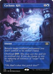 Cyclonic Rift (Borderless) - Foil